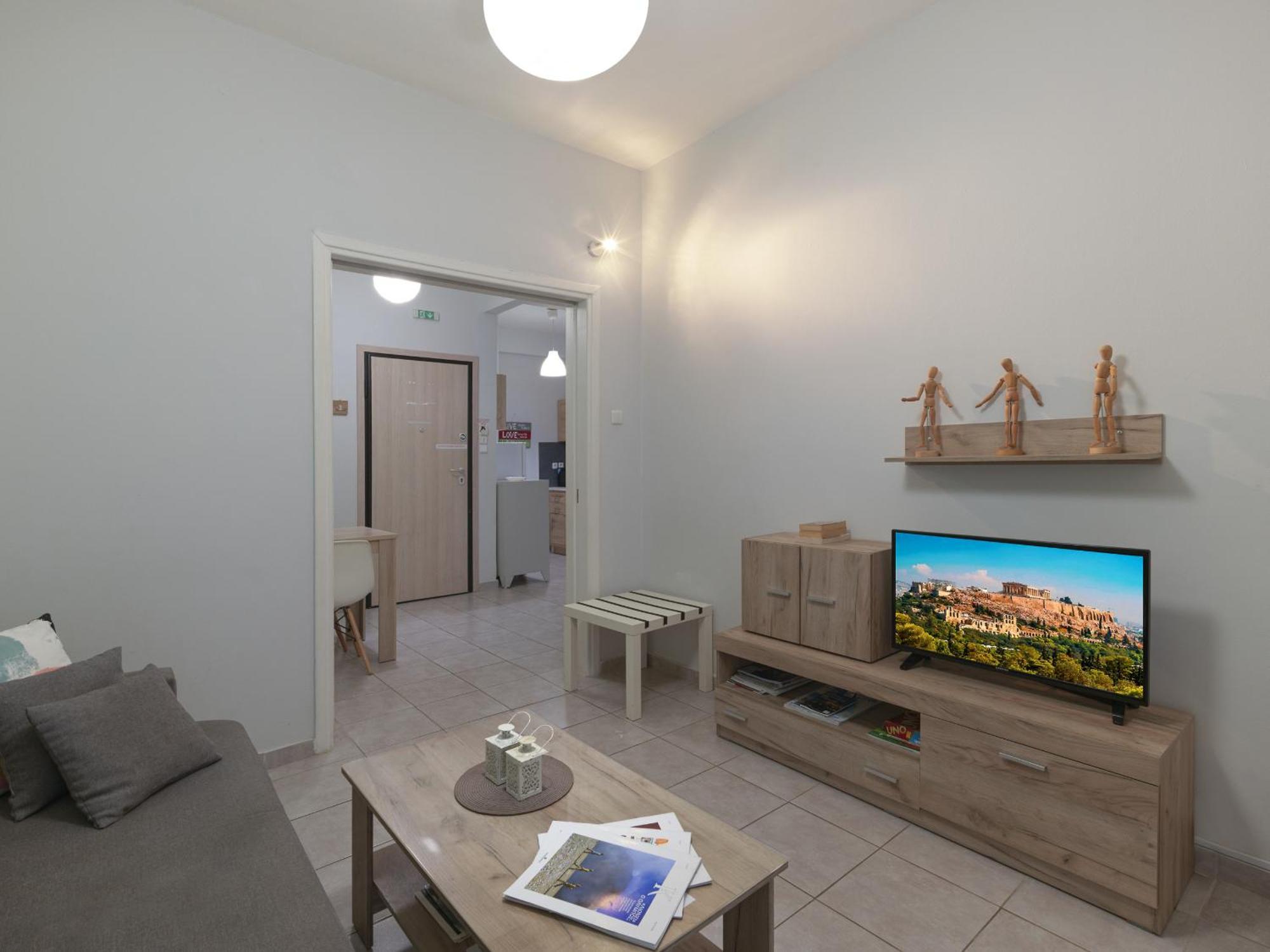 Cozy Athenian One Bd, Pistachio Charm Apartment Exterior foto